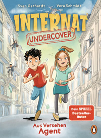 INTERNAT UNDERCOVER - Sven Gerhardt - E-Book