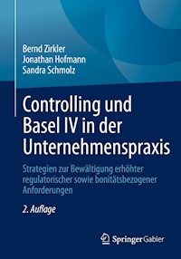 Controlling und Basel IV in der Unternehmenspraxis - Bernd Zirkler - E-Book