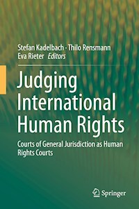 Judging International Human Rights -  - E-Book