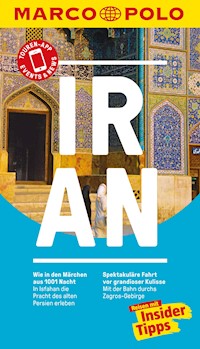 MARCO POLO Reiseführer E-Book Iran - Walter M. Weiss - E-Book