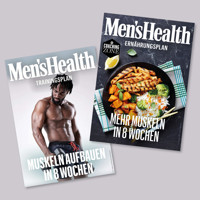 MEN'S HEALTH TP + EP: Muskeln aufbauen in 8 Wochen - Men's Health - E-Book