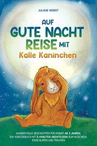 Auf Gute-Nacht-Reise mit Kalle Kaninchen - Juliane Herbst - E-Book