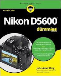 Nikon D5600 For Dummies - Julie Adair King - E-Book