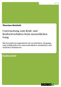 Untersuchung zum Kraft- und Kraftzeitverhalten beim menschlichen Gang - Thorsten Reichelt - kostenlos E-Book