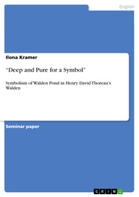 “Deep and Pure for a Symbol” - Ilona Kramer - E-Book