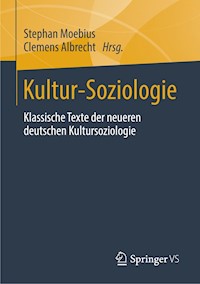 Kultur-Soziologie -  - E-Book
