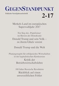 GegenStandpunkt 2-17 -  - E-Book
