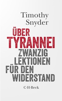 Über Tyrannei - Timothy Snyder - E-Book + Hörbuch