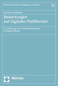 Bewertungen auf digitalen Plattformen - Hannah von Wickede - E-Book