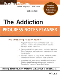 The Addiction Progress Notes Planner -  - E-Book