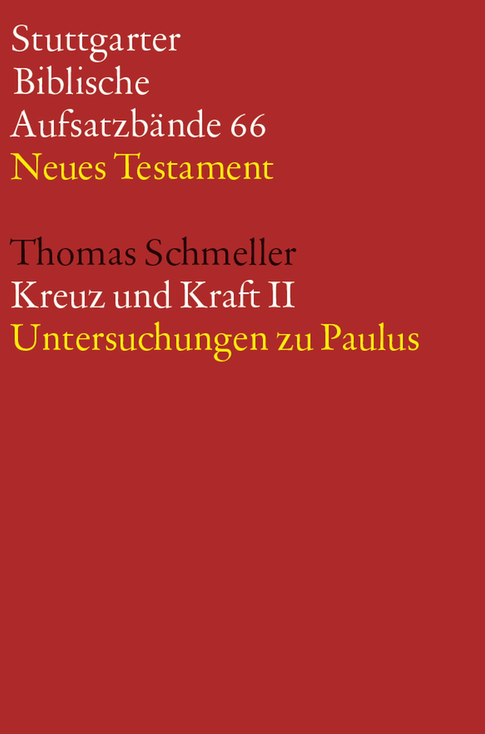 Kreuz und Kraft II - Thomas Schmeller - E-Book