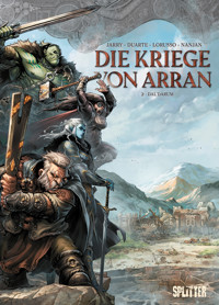 Die Kriege von Arran. Band 2 - Jarry Nicolas - E-Book
