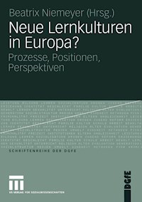 Neue Lernkulturen in Europa? -  - E-Book