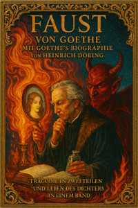 Faust von Goethe mit Goethe's Biographie von Heinrich Döring - Johann Wolfgang von Goethe - E-Book