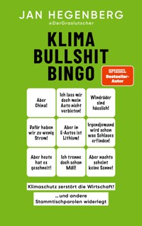 Klima-Bullshit-Bingo (SPIEGEL-Bestseller) - Jan Hegenberg - E-Book