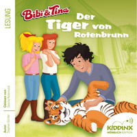 Der Tiger von Rotenbrunn - Bibi & Tina - Hörbuch, Folge 5 (Ungekürzt) - Stephan Gürtler - Hörbuch