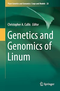 Genetics and Genomics of Linum -  - E-Book