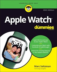 Apple Watch For Dummies, 2022 Edition - Marc Saltzman - E-Book