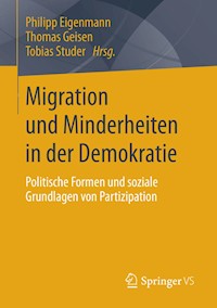 Migration und Minderheiten in der Demokratie -  - E-Book