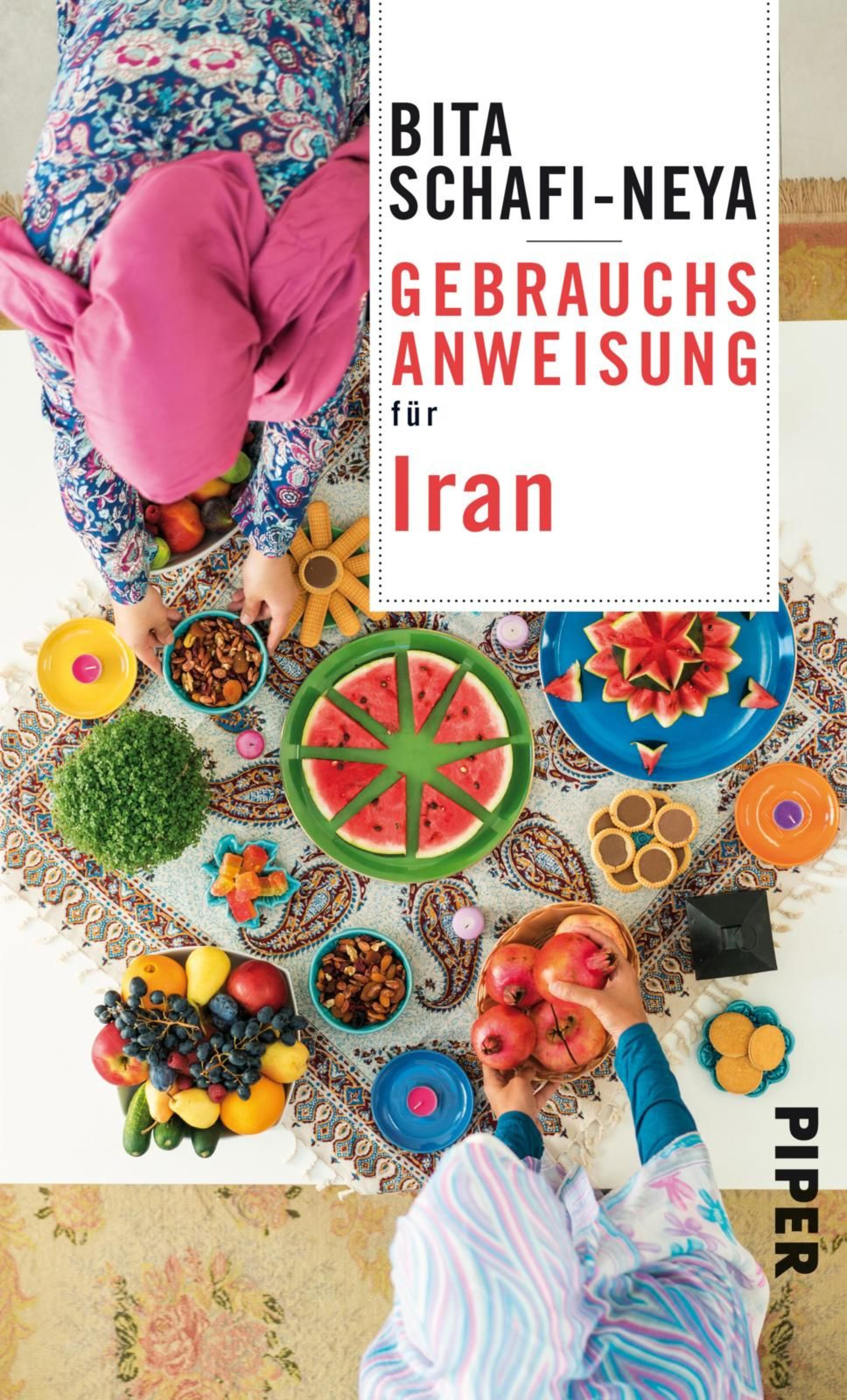 Gebrauchsanweisung für Iran - Bita Schafi-Neya - E-Book