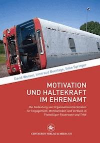 Motivation und Haltekraft im Ehrenamt - David Wenzel - E-Book