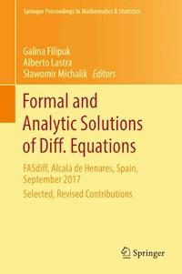 Formal and Analytic Solutions of Diff. Equations - - E-Book