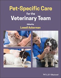 Pet-Specific Care for the Veterinary Team -  - E-Book