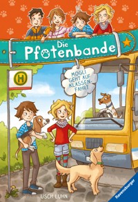 Die Pfotenbande, Band 4 - Mogli geht auf Klassenfahrt - Usch Luhn - E-Book