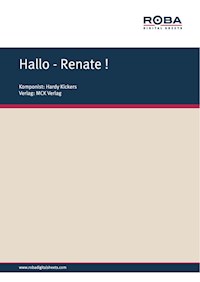 Hallo - Renate ! - Hardy Kickers - E-Book