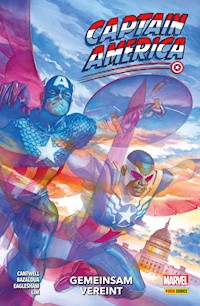 CAPTAIN AMERICA - Gemeinsam vereint - Cantwell Christopher - E-Book