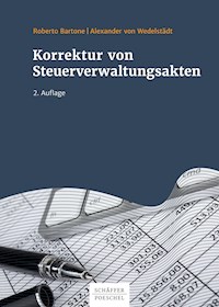 Korrektur von Steuerverwaltungsakten - Roberto Bartone - E-Book