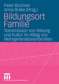 Bildungsort Familie -  - E-Book