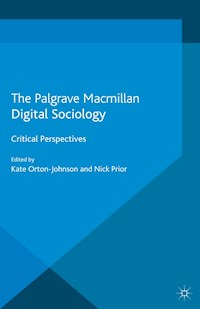 Digital Sociology -  - E-Book