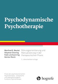 Psychodynamische Psychotherapie - Manfred E Beutel - E-Book