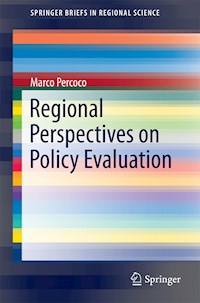 Regional Perspectives on Policy Evaluation - Marco Percoco - E-Book