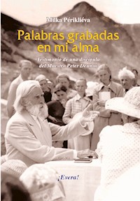 Palabras grabadas en mi alma - Peter Deunov - E-Book