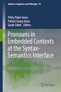 Pronouns in Embedded Contexts at the Syntax-Semantics Interface -  - E-Book