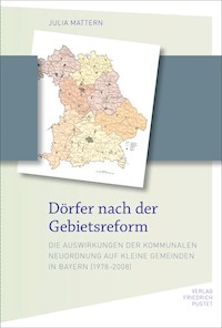 Dörfer nach der Gebietsreform - Julia Mattern - E-Book