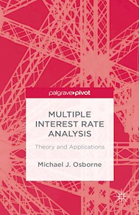 Multiple Interest Rate Analysis - M. Osborne - E-Book