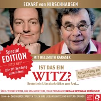 Ist das ein Witz? Kommt ein Literaturkritiker zum Arzt ... (ungekürzte Ausgabe) - Eckart von Hirschhausen - Hörbuch