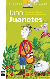 Juan Juanetes - Gerardo Méndez - E-Book