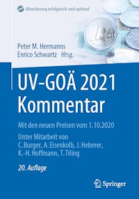 UV-GOÄ 2021 Kommentar - - E-Book