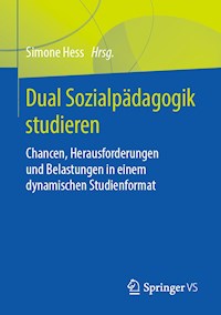 Dual Sozialpädagogik studieren -  - E-Book