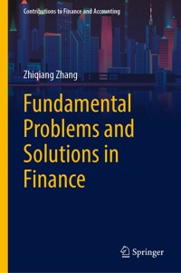 Fundamental Problems and Solutions in Finance - Zhiqiang Zhang - E-Book