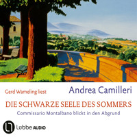 Die schwarze Seele des Sommers - Commissario Montalbano, Teil 10 (Gekürzt) - Andrea Camilleri - Hörbuch