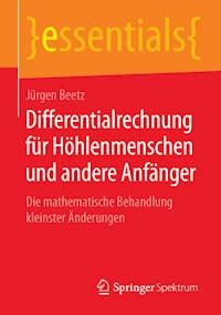 Differentialrechnung für Höhlenmenschen und andere Anfänger - Jürgen Beetz - E-Book