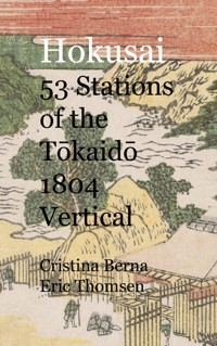 Hokusai 53 Stations of the Tokaido 1804 Vertical - Cristina Berna - E-Book