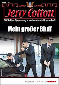 Jerry Cotton Sonder-Edition 120 - Jerry Cotton - E-Book