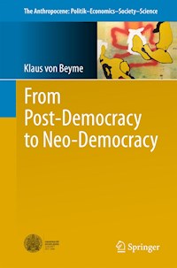 From Post-Democracy to Neo-Democracy - Klaus von Beyme - E-Book
