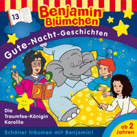 Benjamin Blümchen, Gute-Nacht-Geschichten, Folge 13: Die Traumfee-Königin Karolila - Vincent Andreas - Hörbuch